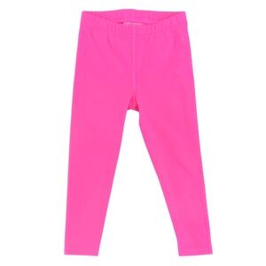 Terez Pink Leggings Girls size 4 brand new. NWT